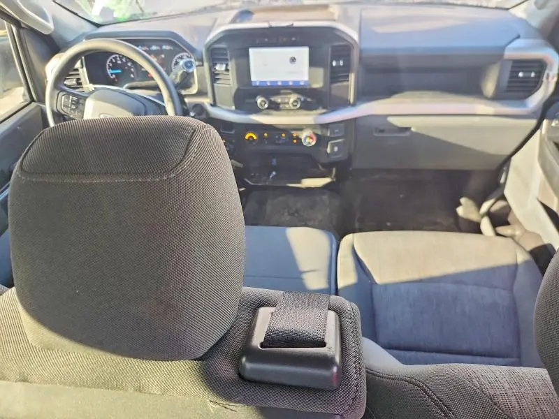 2022 FORD F150 SUPER CAB  