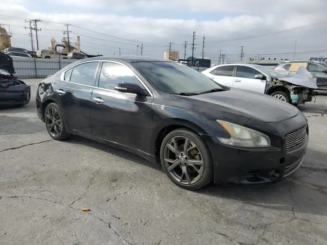 2013 NISSAN MAXIMA S  