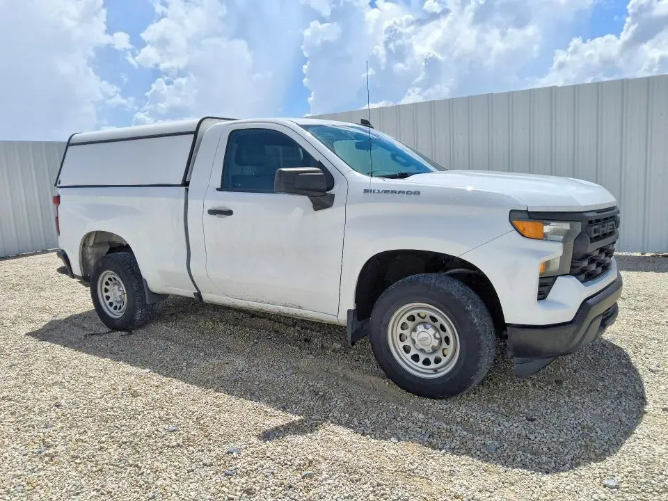 2023 CHEVROLET SILVERADO C1500  