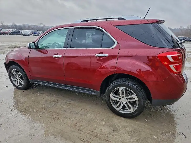 2016 CHEVROLET EQUINOX LTZ  