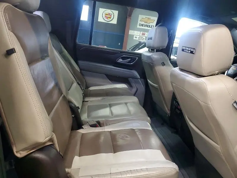 2021 CHEVROLET SUBURBAN K1500 LS  