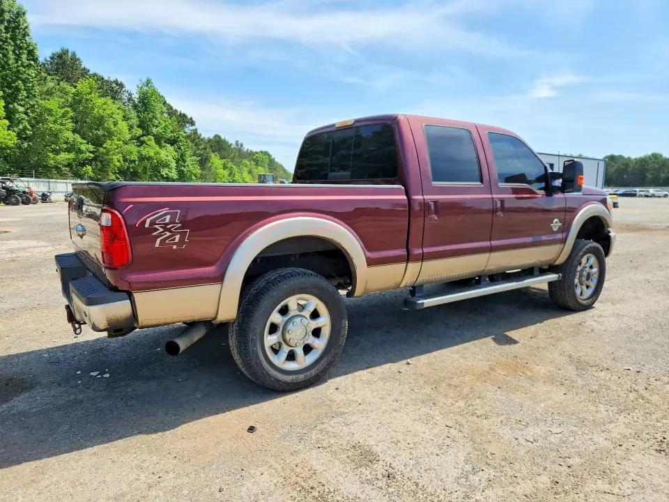 2013 FORD F250 SUPER DUTY  