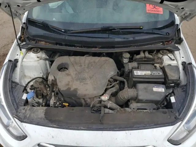 2017 HYUNDAI ACCENT SE