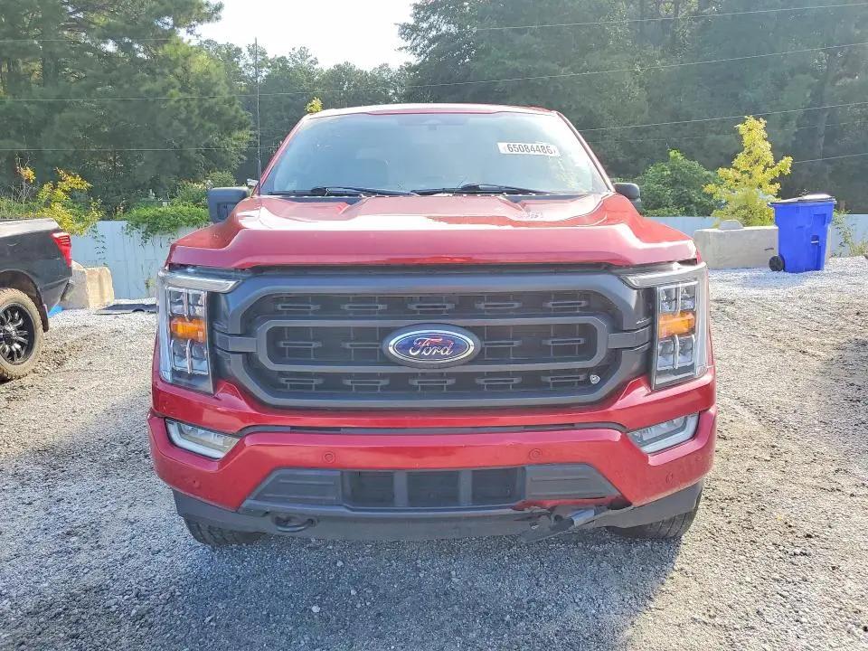 2022 FORD F150 SUPERCREW  