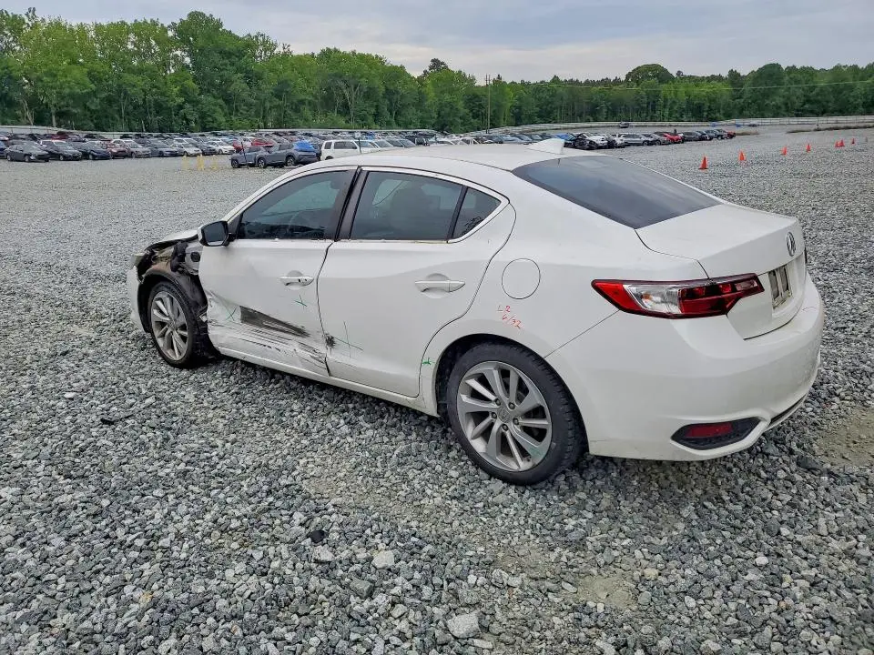 2017 ACURA ILX PREMIUM  