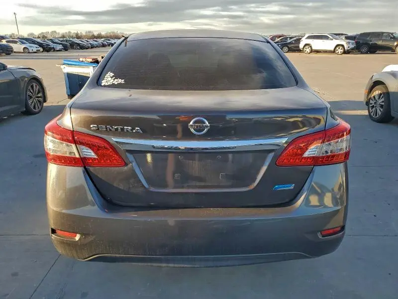 2014 NISSAN SENTRA S  