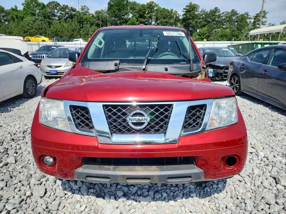 2018 NISSAN FRONTIER SV  