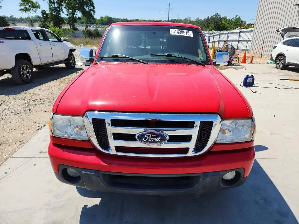 2011 FORD RANGER SUPER CAB  