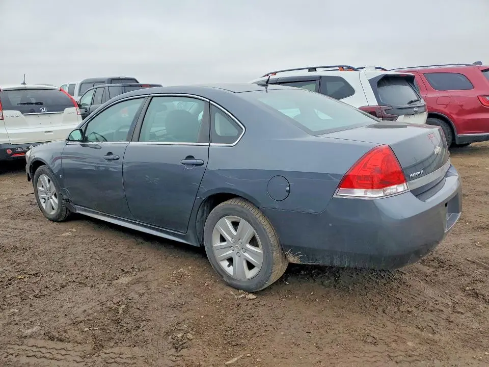 2010 CHEVROLET IMPALA LS  