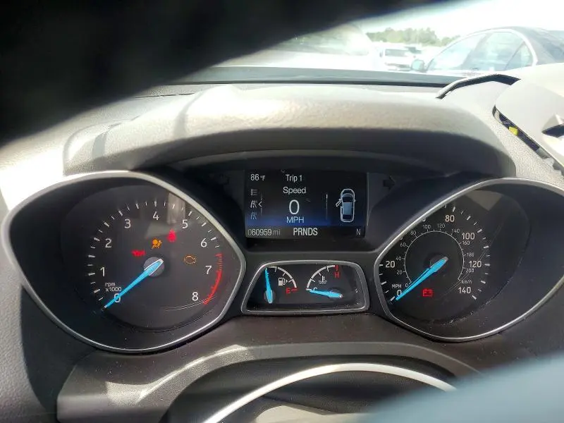 2018 FORD ESCAPE SEL  