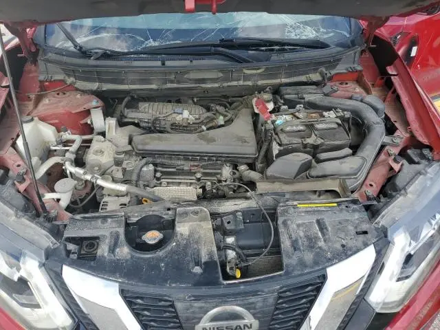 2017 NISSAN ROGUE SV  