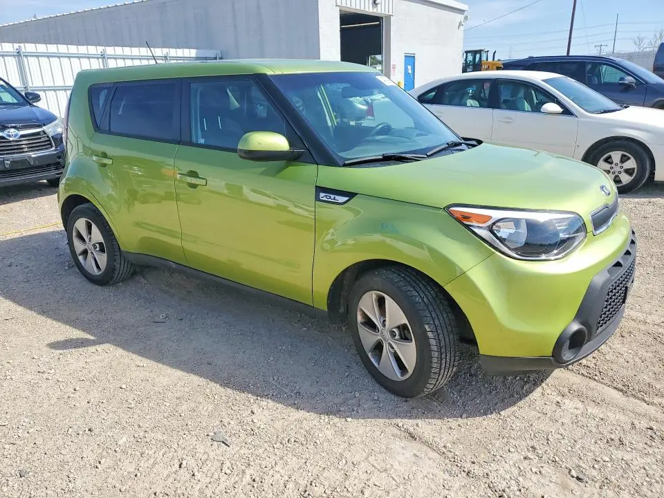 2016 KIA SOUL BASE  