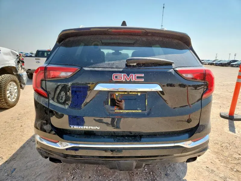 2018 GMC TERRAIN DENALI  