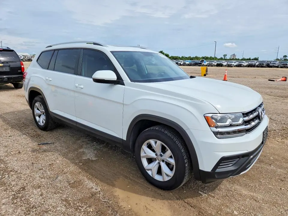 2018 VOLKSWAGEN ATLAS   