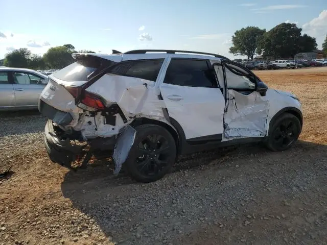 2025 KIA SPORTAGE X LINE  
