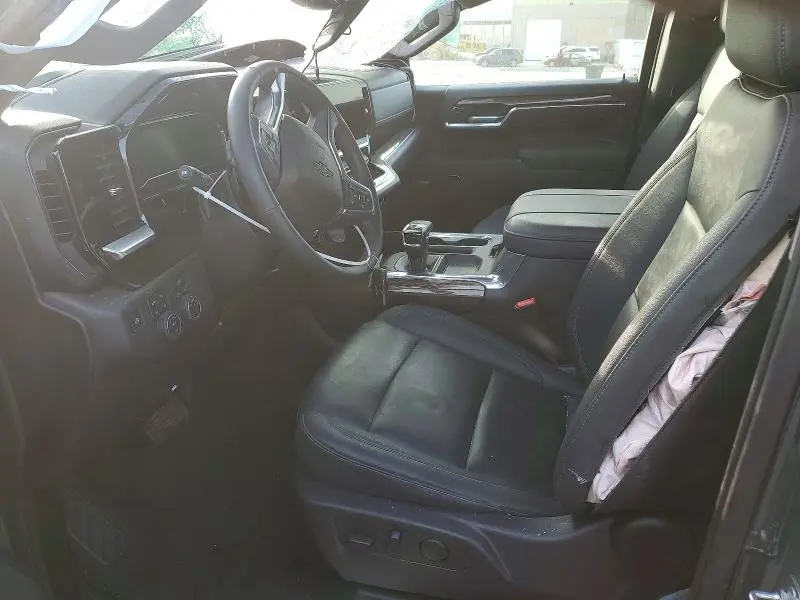 2025 CHEVROLET SILVERADO K1500 LT TRAIL BOSS  