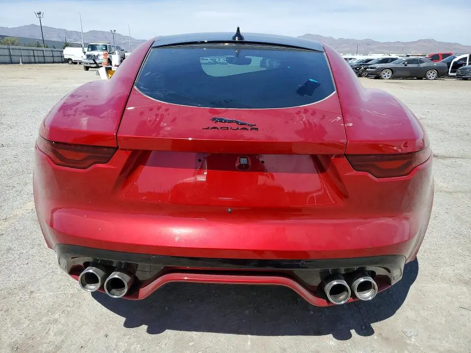 2024 JAGUAR F-TYPE R DYNAMIC  