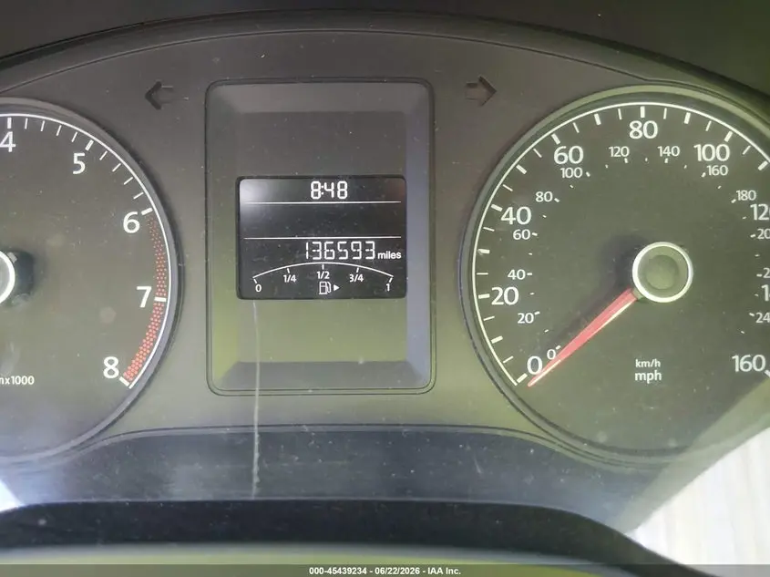 2014 VOLKSWAGEN JETTA 2.0L S
