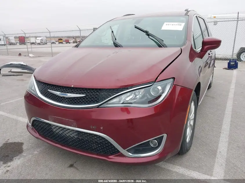 2018 CHRYSLER PACIFICA TOURING L