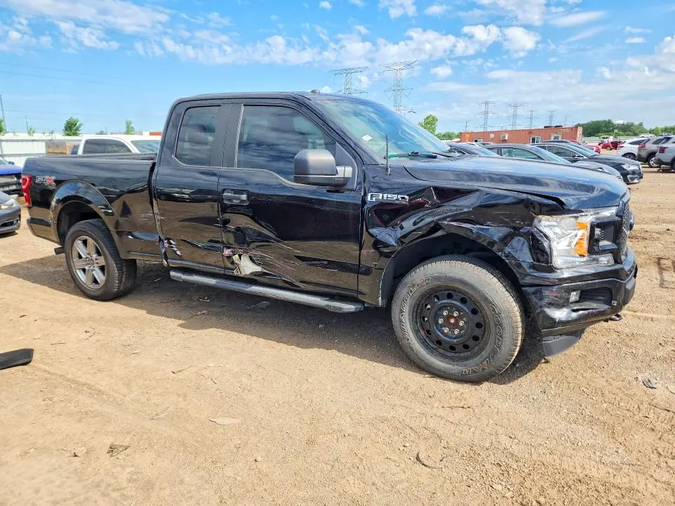 2018 FORD F150 SUPER CAB  