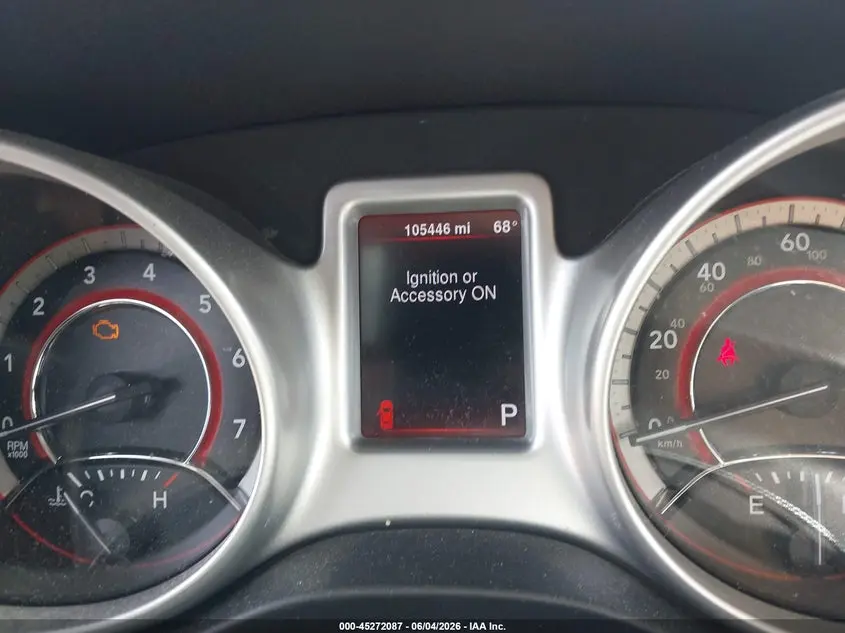 2013 DODGE JOURNEY AMERICAN VALUE PKG