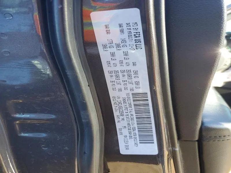 2018 DODGE DURANGO SXT  