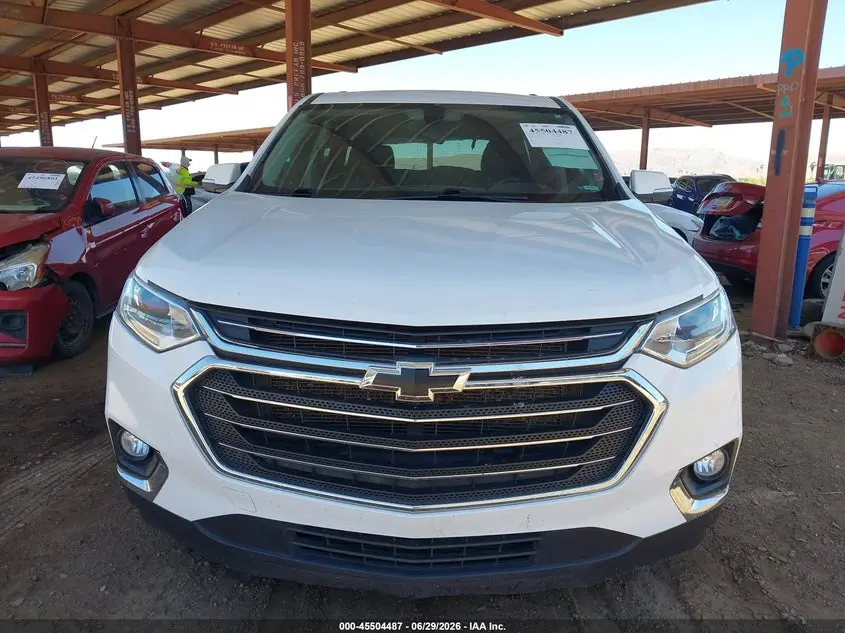 2021 CHEVROLET TRAVERSE FWD LT CLOTH