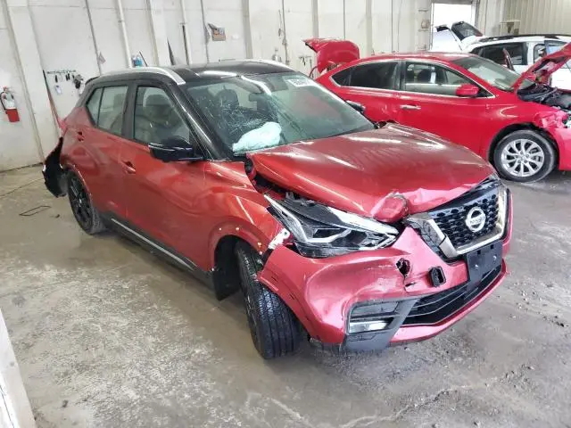 2020 NISSAN KICKS SR  