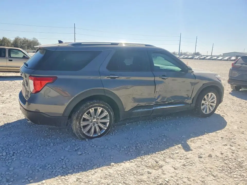 2021 FORD EXPLORER   