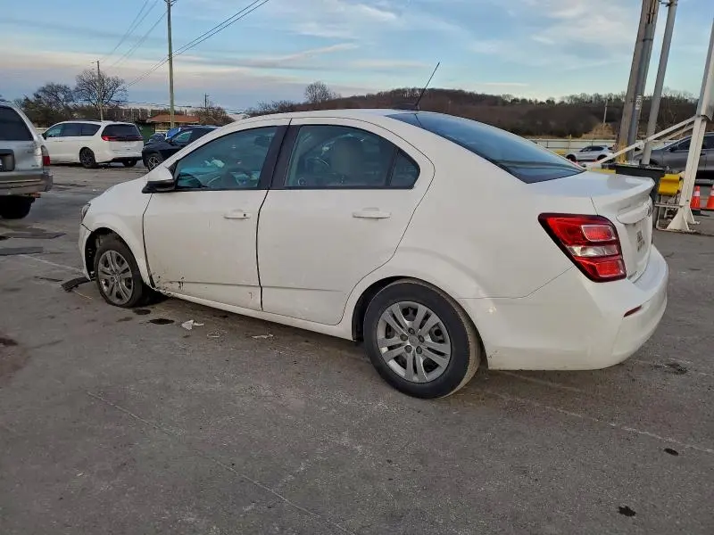 2017 CHEVROLET SONIC LS  