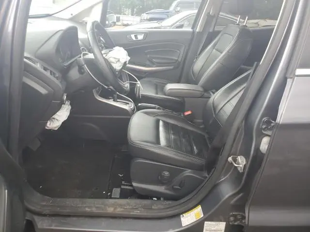 2020 FORD ECOSPORT TITANIUM  