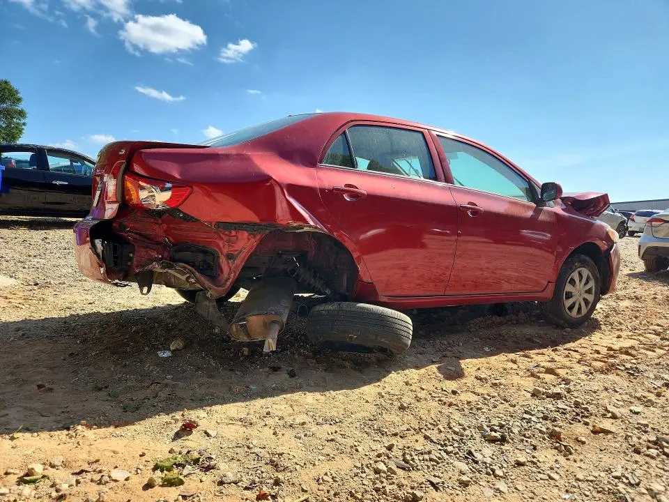 2010 TOYOTA COROLLA LE  