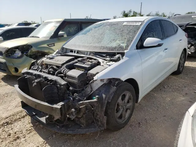 2017 HYUNDAI ELANTRA ECO  