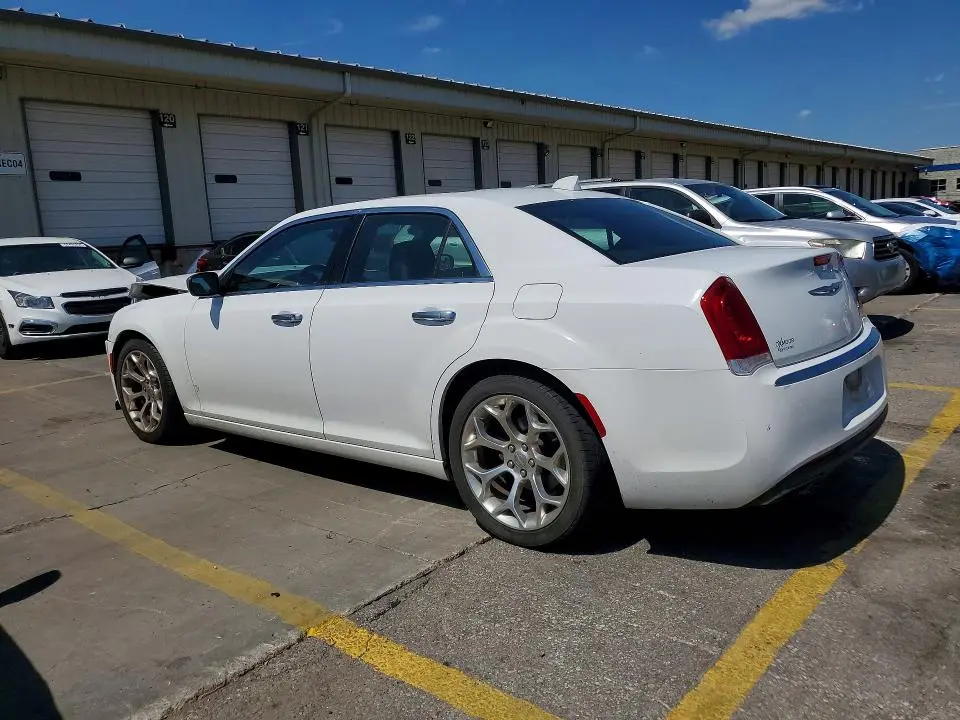 2017 CHRYSLER 300C PLATINUM  