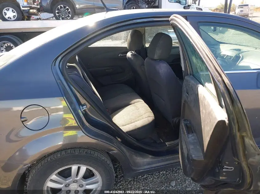 2013 CHEVROLET SONIC LT AUTO