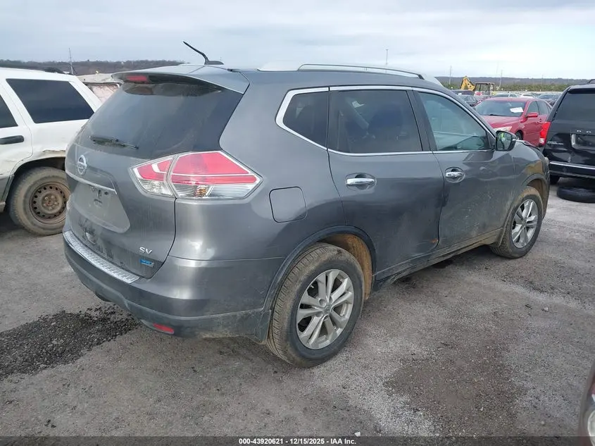 2014 NISSAN ROGUE SV