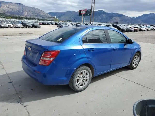 2017 CHEVROLET SONIC LS  