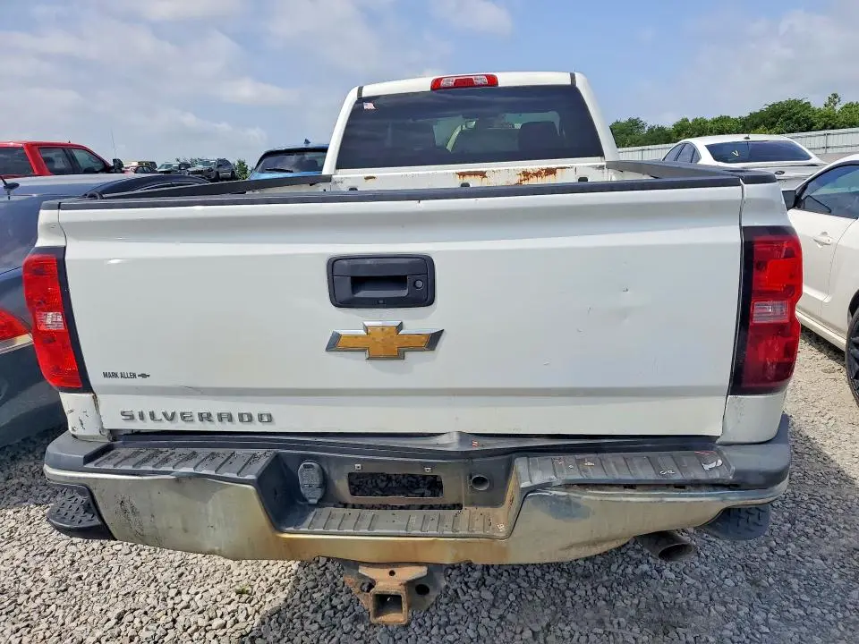 2018 CHEVROLET SILVERADO K2500 HEAVY DUTY  