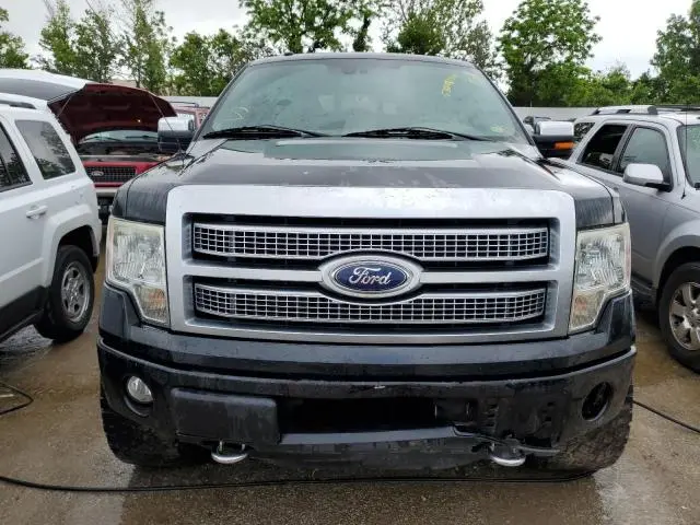 2012 FORD F150 SUPERCREW  