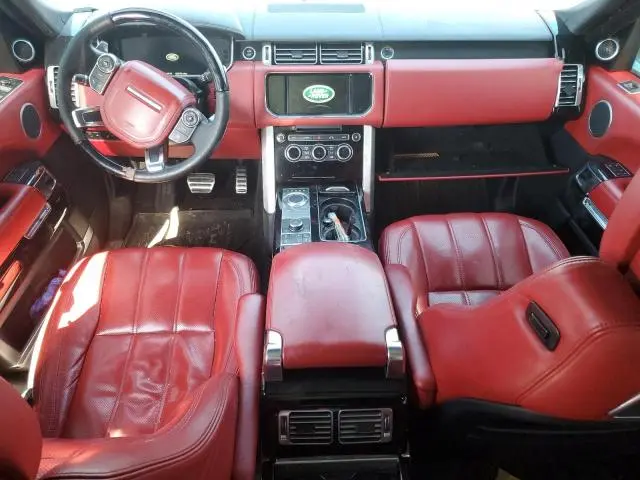 2016 LAND ROVER RANGE ROVER AUTOBIOGRAPHY  