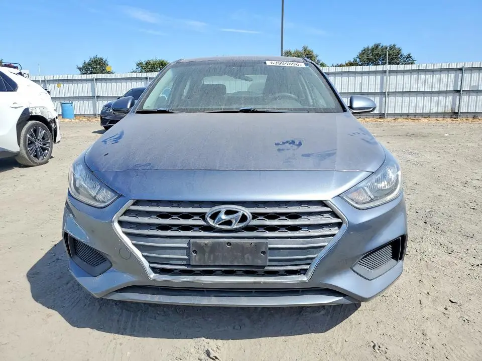 2018 HYUNDAI ACCENT SE  
