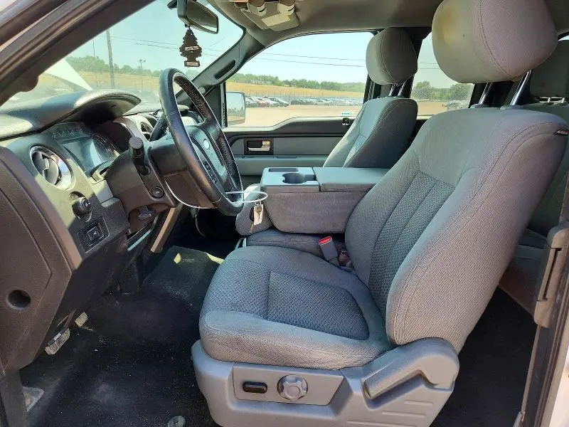 2013 FORD F150 SUPER CAB  