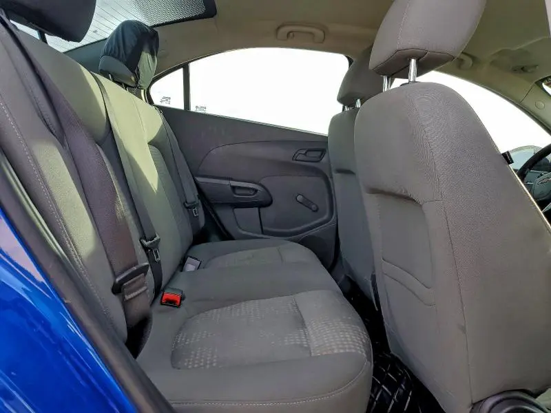 2017 CHEVROLET SONIC LS  