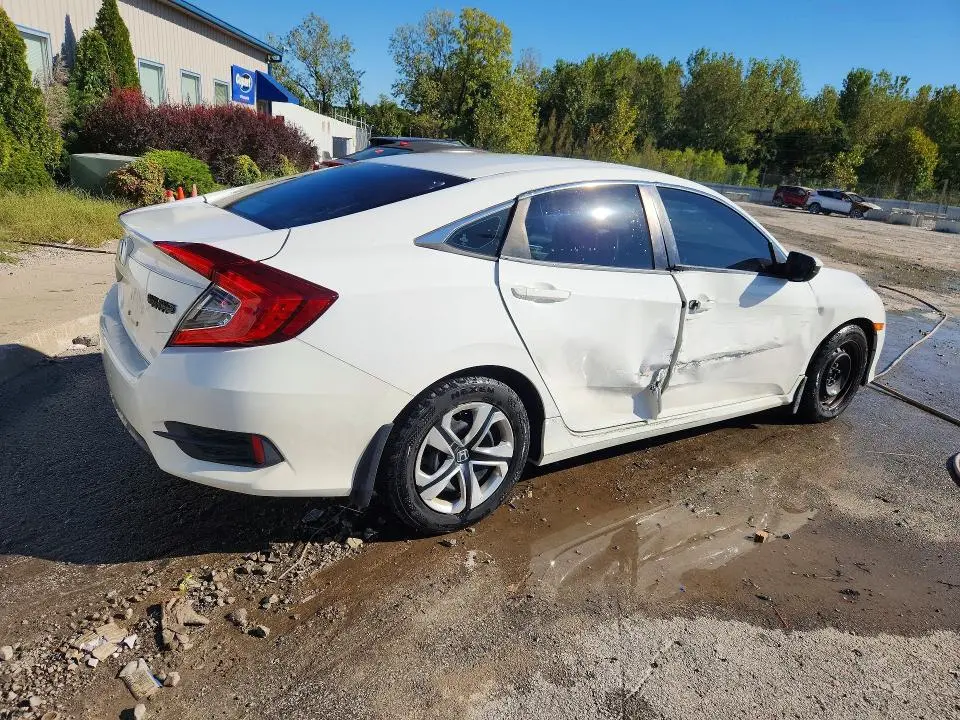 2017 HONDA CIVIC LX  