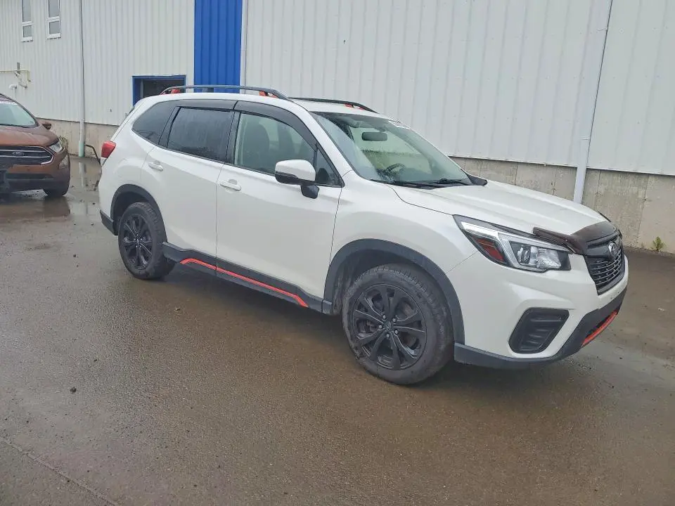 2019 SUBARU FORESTER SPORT  