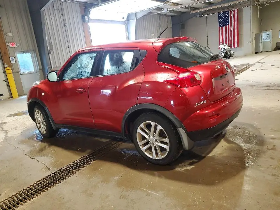 2012 NISSAN JUKE S  