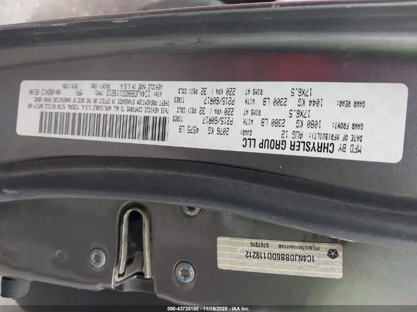 2013 JEEP COMPASS SPORT