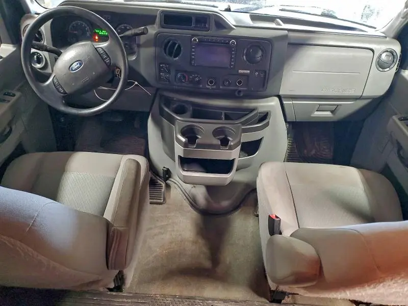2014 FORD ECONOLINE E350 SUPER DUTY WAGON  