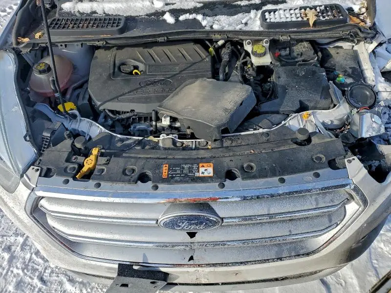 2017 FORD ESCAPE TITANIUM  