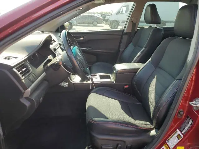 2017 TOYOTA CAMRY LE  